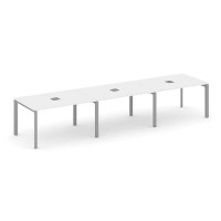 Style Project Next SN-59P.SPRG-023 (Белый/Серый металл) Стол переговорный