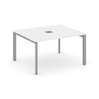 Style Project Next SN-59P.SPRG-033 (Белый/Серый металл) Стол переговорный