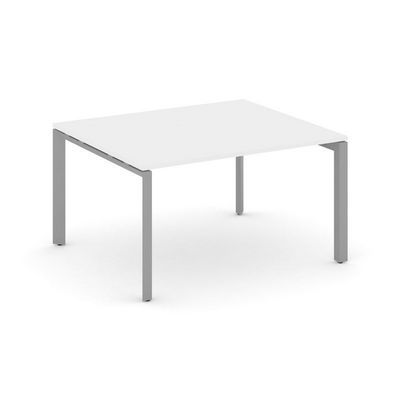 Style Project Next SN-59P.SPRG-034.3 (Белый/Серый металл) Стол переговорный