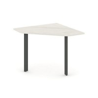Style Project Next SN-59.UPRG-001 (Дуб наварра/Антрацит металл) Угловой элемент переговорного стола