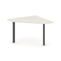Style Project Next SN-59.UPRG-031 (Дуб наварра/Антрацит металл) Угловой элемент переговорного стола