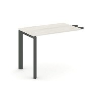 Style Project Next SN-59P.BR-003 (Дуб наварра/Антрацит металл) Брифинг приставка