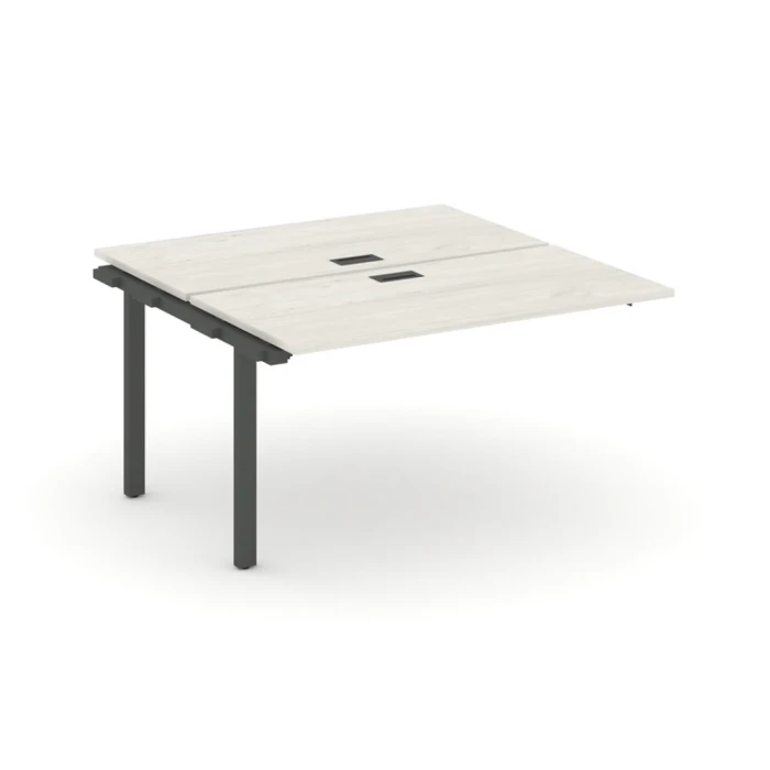 SN-59P.DNRS-002 (Дуб наварра/Антрацит металл) Проходной наборный элемент