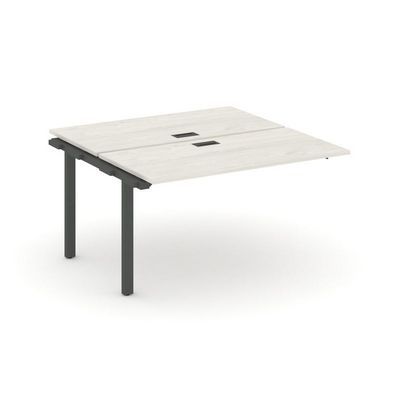 Style Project Next SN-59P.DNRS-013 (Дуб наварра/Антрацит металл) Проходной наборный элемент