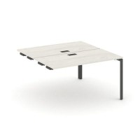 Style Project Next SN-59P.DPRS-011 (Дуб наварра/Антрацит металл) Стол приставка к опорным элементам