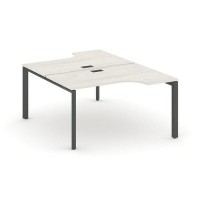 Style Project Next SN-59P.DRPA-011 (Дуб наварра/Антрацит металл) Рабочая станция эргономичная