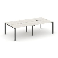 Style Project Next SN-59P.DRS-053 (Дуб наварра/Антрацит металл) Рабочая станция двухсторонняя