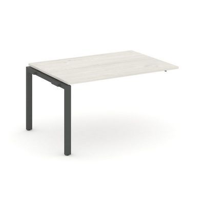 Style Project Next SN-59P.NSPRG-004.3 (Дуб наварра/Антрацит металл) Проходной наборный элемент переговорного стола