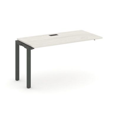 Style Project Next SN-59P.ONRS-004 (Дуб наварра/Антрацит металл) Проходной наборный элемент