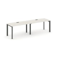 Style Project Next SN-59P.ORS-024 (Дуб наварра/Антрацит металл) Рабочая станция односторонняя