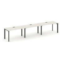 Style Project Next SN-59P.ORS-043 (Дуб наварра/Антрацит металл) Рабочая станция односторонняя