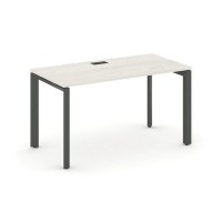 Style Project Next SN-59P.SP-004 (Дуб наварра/Антрацит металл) Стол письменный