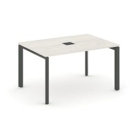 Style Project Next SN-59P.SPRG-004 (Дуб наварра/Антрацит металл) Стол переговорный