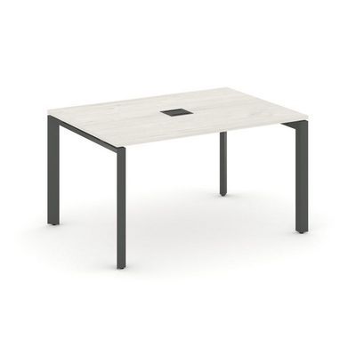 Style Project Next SN-59P.SPRG-004 (Дуб наварра/Антрацит металл) Стол переговорный