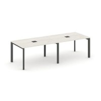 Style Project Next SN-59P.SPRG-013 (Дуб наварра/Антрацит металл) Стол переговорный