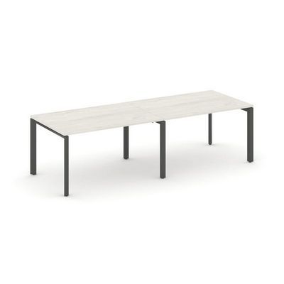 Style Project Next SN-59P.SPRG-013.3 (Дуб наварра/Антрацит металл) Стол переговорный