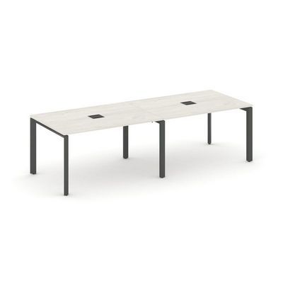 Style Project Next SN-59P.SPRG-014 (Дуб наварра/Антрацит металл) Стол переговорный