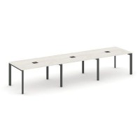 Style Project Next SN-59P.SPRG-021 (Дуб наварра/Антрацит металл) Стол переговорный