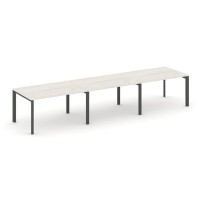 Style Project Next SN-59P.SPRG-022.3 (Дуб наварра/Антрацит металл) Стол переговорный