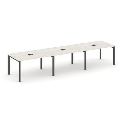 Style Project Next SN-59P.SPRG-024 (Дуб наварра/Антрацит металл) Стол переговорный