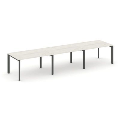 Style Project Next SN-59P.SPRG-024.3 (Дуб наварра/Антрацит металл) Стол переговорный