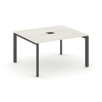 Style Project Next SN-59P.SPRG-034 (Дуб наварра/Антрацит металл) Стол переговорный