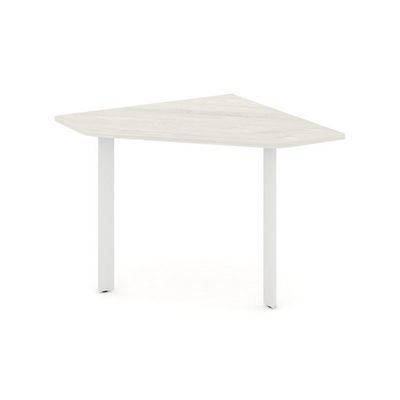 Style Project Next SN-59.UPRG-001 (Дуб наварра/Белый металл) Угловой элемент переговорного стола