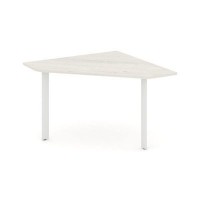 Style Project Next SN-59.UPRG-031 (Дуб наварра/Белый металл) Угловой элемент переговорного стола