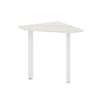 Style Project Next SN-59.USP-001 (Дуб наварра/Белый металл) Угловой элемент стола