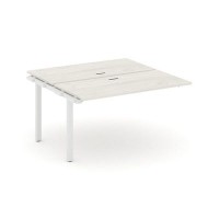 Style Project Next SN-59P.DNRS-024 (Дуб наварра/Белый металл) Проходной наборный элемент