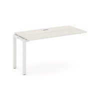 Style Project Next SN-59P.ONRS-014 (Дуб наварра/Белый металл) Проходной наборный элемент