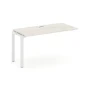 SN-59P.ONRS-014 (Дуб наварра/Белый металл) Проходной наборный элемент