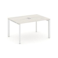 Style Project Next SN-59P.SPRG-002 (Дуб наварра/Белый металл) Стол переговорный