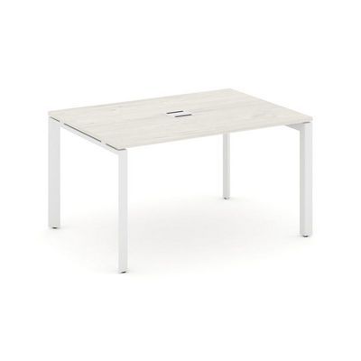 Style Project Next SN-59P.SPRG-003 (Дуб наварра/Белый металл) Стол переговорный