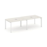 Style Project Next SN-59P.SPRG-013 (Дуб наварра/Белый металл) Стол переговорный