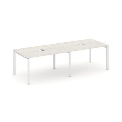 Style Project Next SN-59P.SPRG-013 (Дуб наварра/Белый металл) Стол переговорный