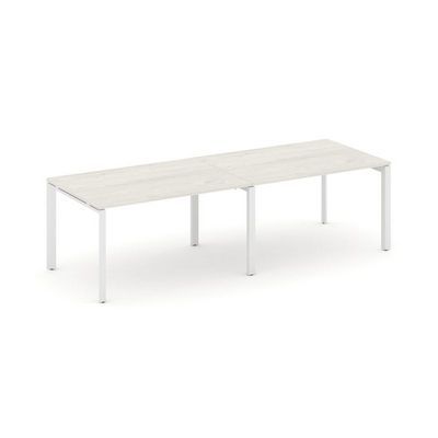 Style Project Next SN-59P.SPRG-013.3 (Дуб наварра/Белый металл) Стол переговорный