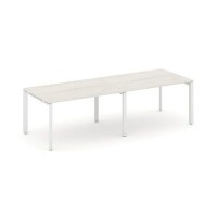 Style Project Next SN-59P.SPRG-014.3 (Дуб наварра/Белый металл) Стол переговорный