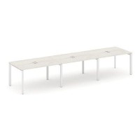 Style Project Next SN-59P.SPRG-023 (Дуб наварра/Белый металл) Стол переговорный