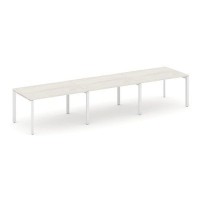 Style Project Next SN-59P.SPRG-023.3 (Дуб наварра/Белый металл) Стол переговорный