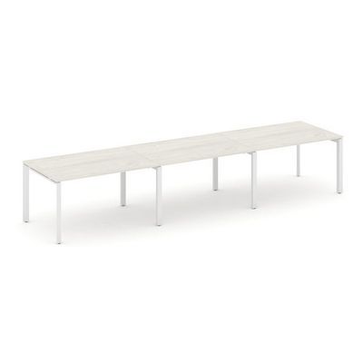 Style Project Next SN-59P.SPRG-024.3 (Дуб наварра/Белый металл) Стол переговорный