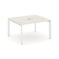 Style Project Next SN-59P.SPRG-033 (Дуб наварра/Белый металл) Стол переговорный