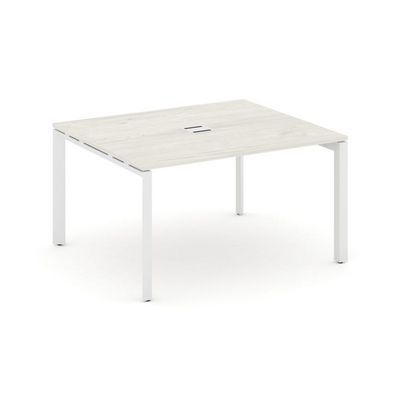 Style Project Next SN-59P.SPRG-033 (Дуб наварра/Белый металл) Стол переговорный