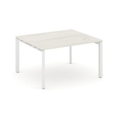 Style Project Next SN-59P.SPRG-033.3 (Дуб наварра/Белый металл) Стол переговорный