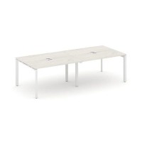 Style Project Next SN-59P.SPRG-043 (Дуб наварра/Белый металл) Стол переговорный