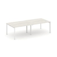 Style Project Next SN-59P.SPRG-043.3 (Дуб наварра/Белый металл) Стол переговорный