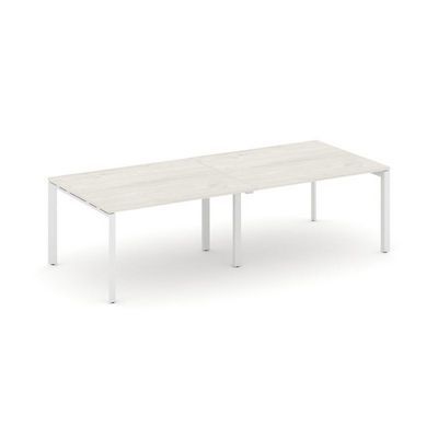 Style Project Next SN-59P.SPRG-043.3 (Дуб наварра/Белый металл) Стол переговорный