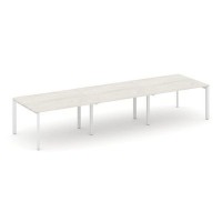 Style Project Next SN-59P.SPRG-053.3 (Дуб наварра/Белый металл) Стол переговорный