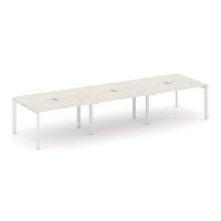 Style Project Next SN-59P.SPRG-054 (Дуб наварра/Белый металл) Стол переговорный