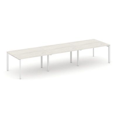 Style Project Next SN-59P.SPRG-054.3 (Дуб наварра/Белый металл) Стол переговорный